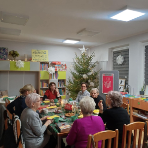 Na zdjęciu uczestniczki spotkania DKK
