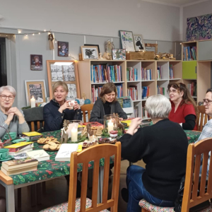 Na zdjęciu uczestniczki spotkania DKK