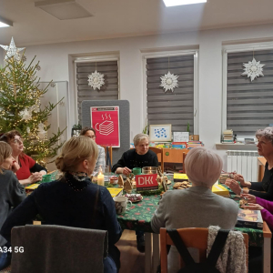 Na zdjęciu uczestniczki spotkania DKK