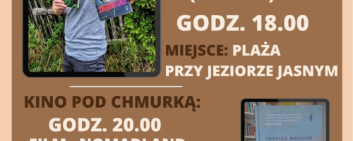 Czytanie na polanie - Spotkanie z Wojciechem Chmielarzem