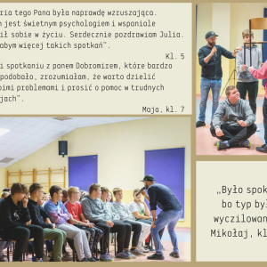 Spotkanie profilaktyczne dla młodzieży - Dobromir Makowski - RapPedagogia