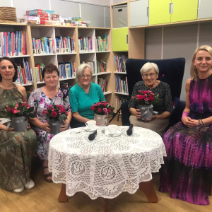 Narodowe Czytanie 2024 i 75 lat Biblioteki Publicznej Miasta i Gminy w Torzymiu