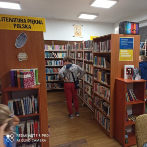 Noc Bibliotek - warsztaty detektywistyczne 
