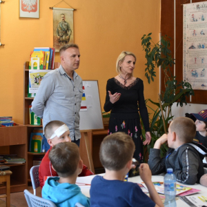 Pierwsze spotkanie autorskie i warsztaty komiksowe - Zbigniew Masternak