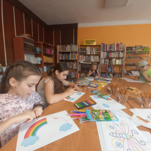 Nauka języka polskiego przez zabawę dla dzieci z Ukrainy 