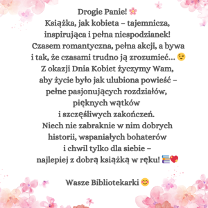 Żyzenia z okazji Dnia Kobiet :)