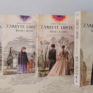 Cykl książek  Ewy Cielesz  - Zakryte Lustra